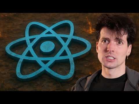 React feels insane thumbnail
