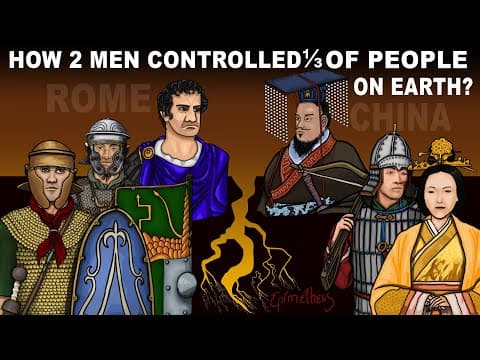 Ancient Roman & Chinese Empires Compared (Which Empire was more effective?) thumbnail