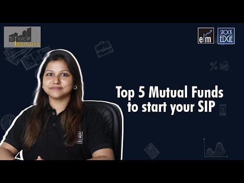 Top 5 Mutual Funds for 2022 to start your SIP | Stock Insights thumbnail