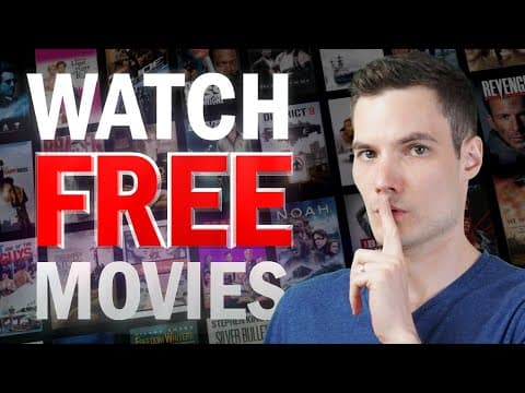 🎦 How to Watch Movies for FREE thumbnail