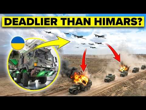 Ukraine Finds GENIUS Way to Build Its Own HIMARS thumbnail