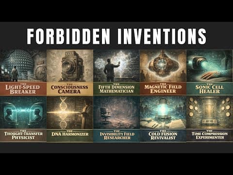 10 Scientists Who Disappeared After Creating Forbidden Inventions thumbnail