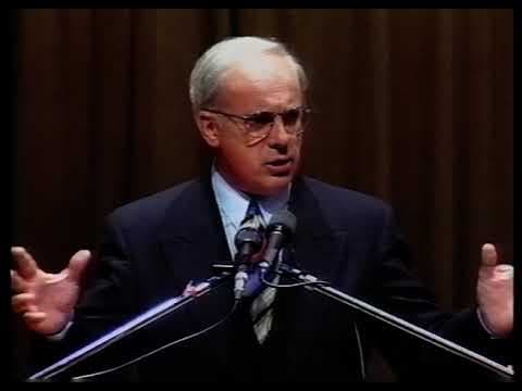 Dr John MacArthur | The Cost of Following Christ | NZ Conferences 1996 thumbnail