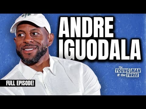 Andre Iguodala Drops Gems on Having a Long NBA Career and Business Outside of Basketball thumbnail