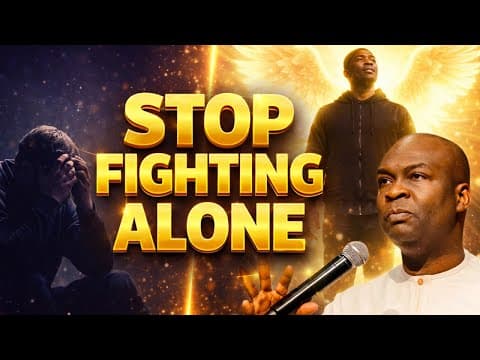 Stop Fighting Alone! This Is How to Engage Divine Help Effectively   Apostle Joshua Selman thumbnail