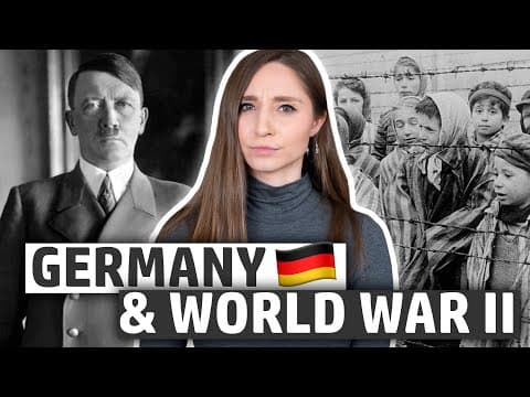 Do Germans Talk About World War II? What Do They Teach About the Holocaust? | Feli from Germany thumbnail