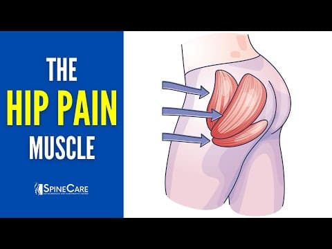 The Hip Pain Muscle (How to Release It for INSTANT RELIEF) thumbnail