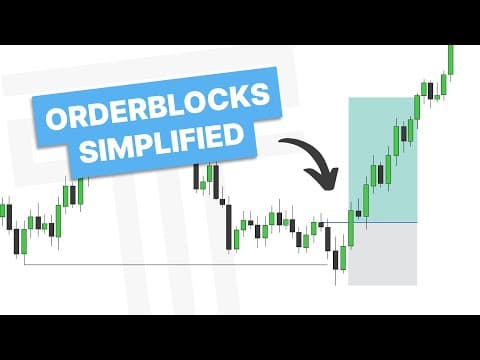 Order Blocks Simplified - ICT Concepts thumbnail