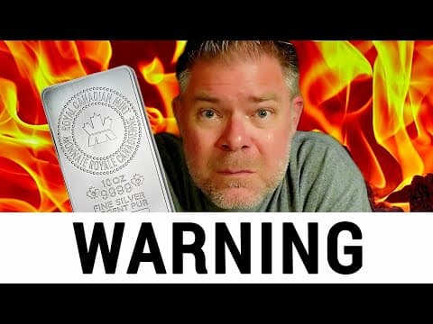 **Silver Price** Critical Info YOU Must hear - (Gold News Update too) thumbnail