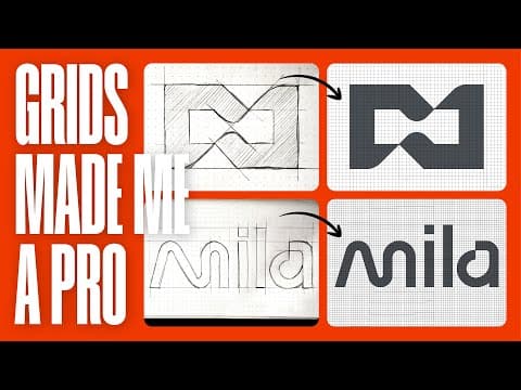 The Secret to Perfect Logo Designs thumbnail