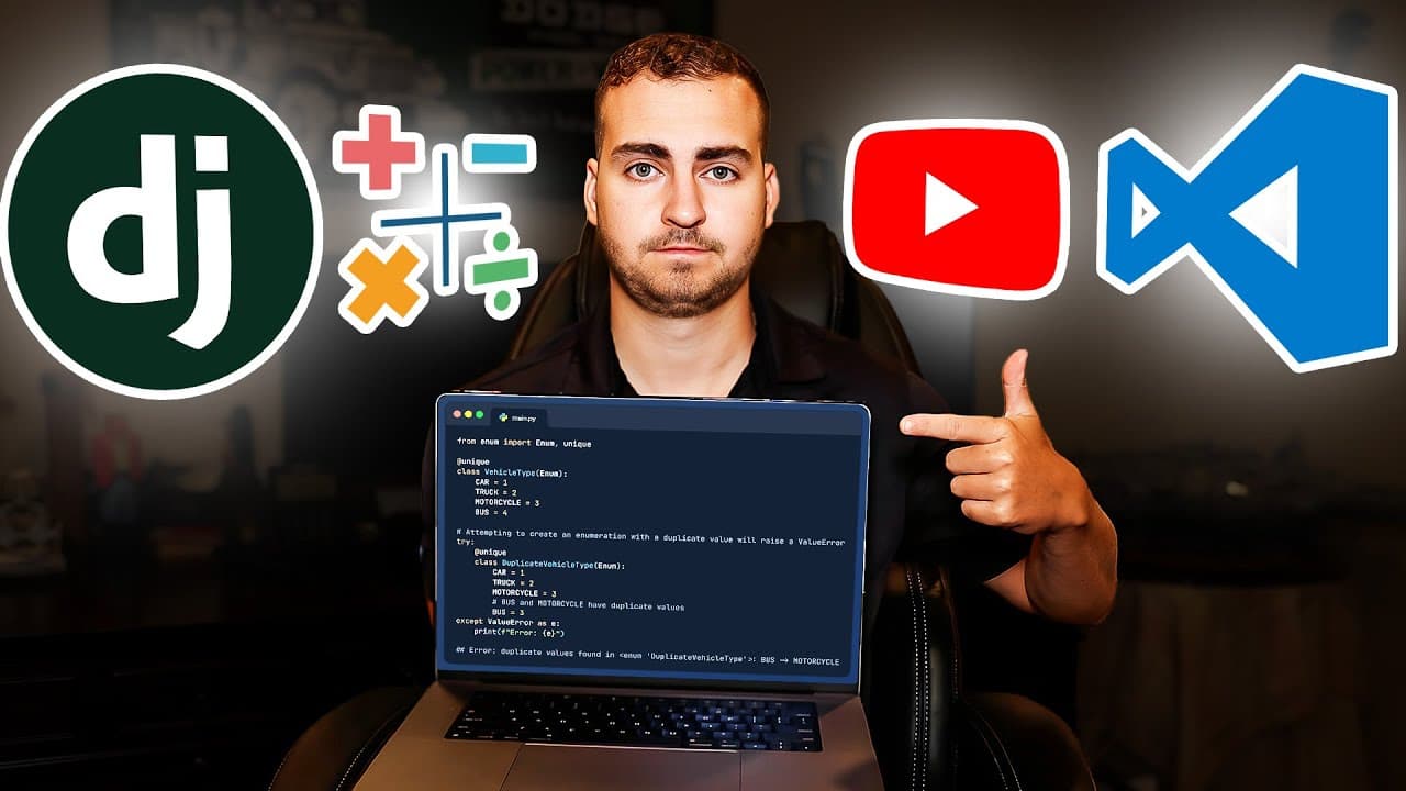 YouTube video player