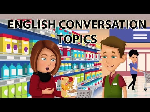 Popular English Conversation Topics thumbnail