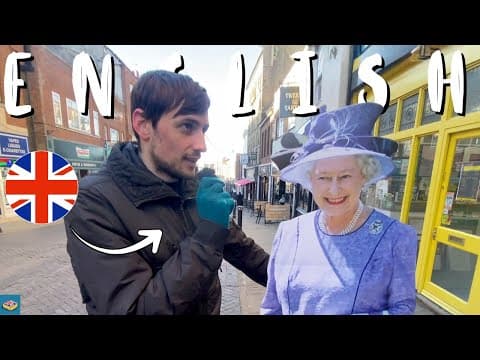 Learn Real British English: In Windsor With The Queen! | Comprehensible Input B1 Intermediate thumbnail