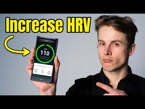 I Tracked HRV for 7 Years - These 3 Things Matter Most thumbnail