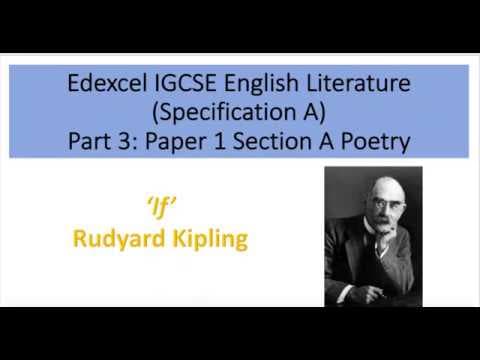Analysis of 'If-' by Rudyard Kipling thumbnail