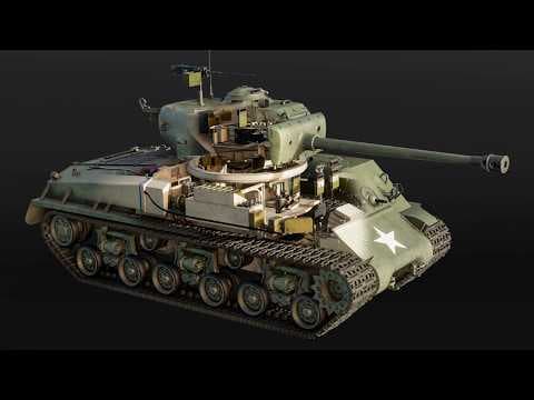 Inside the Easy Eight Sherman Tank thumbnail