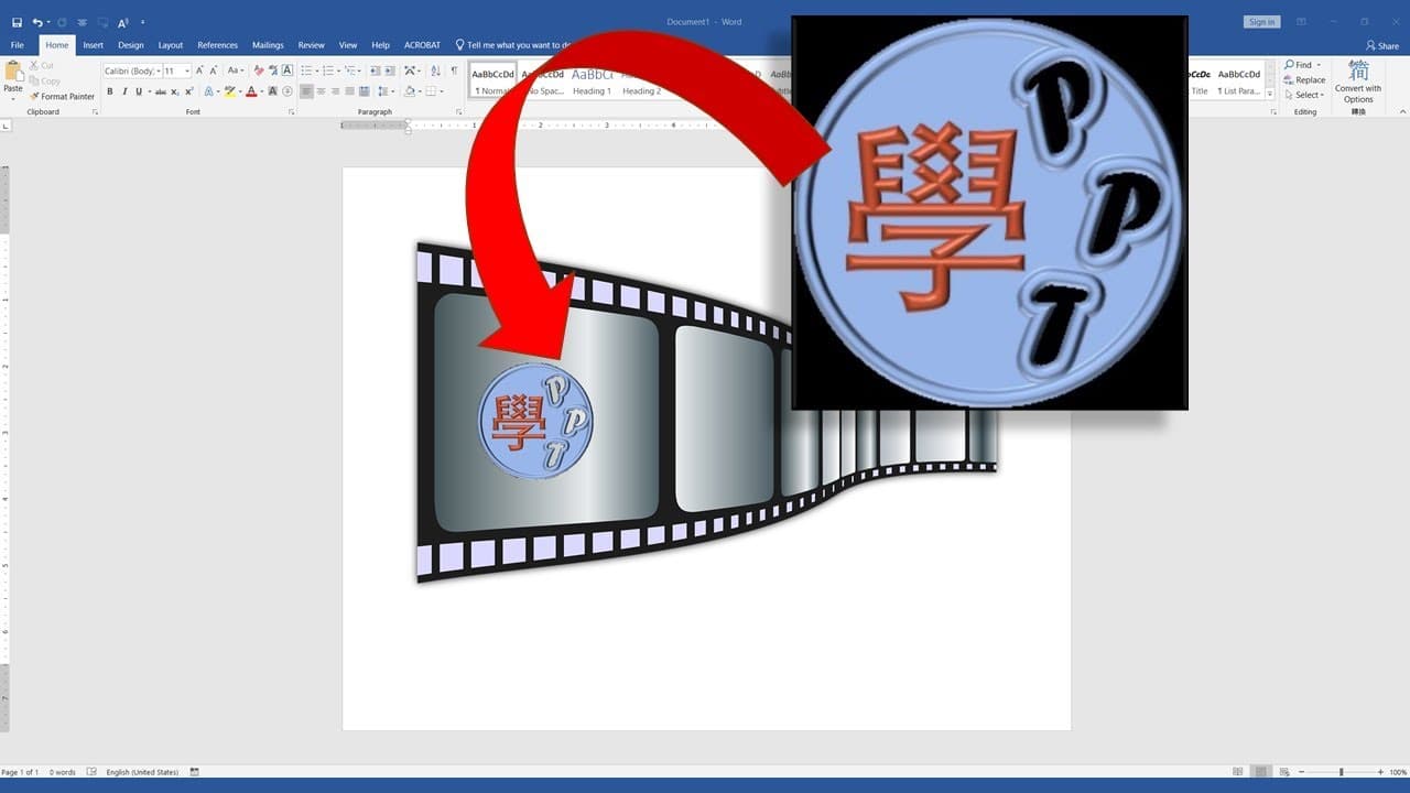 YouTube video player