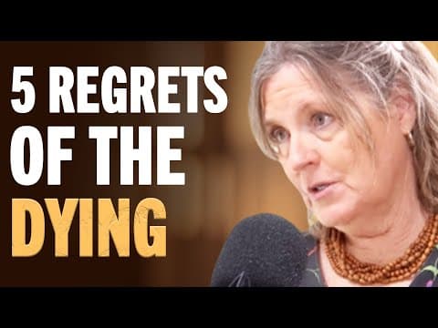 The 5 Regrets Of The Dying: Life Lessons Everybody Learns Too Late... | Bronnie Ware thumbnail