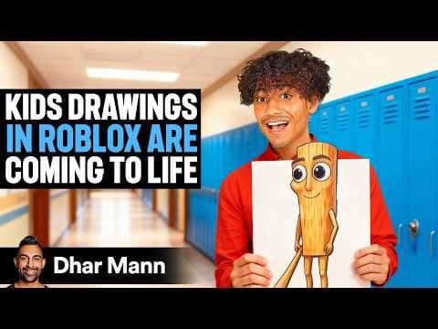 What He Draws In STEAL A BRAINROT Comes To Life Ft. Foltyn and Lana's Life | Dhar Mann Studios thumbnail