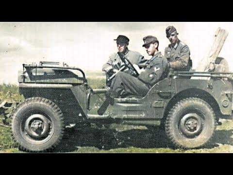 Wehrmacht Mechanics Drove A Captured Jeep — Then Admitted They'd Never Had Vehicles Like It thumbnail