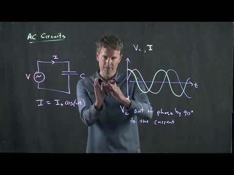Reactance of a Capacitor | Physics with Professor Matt Anderson | M26-05 thumbnail