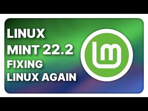 Linux Mint 22.2: still fixing the Linux desktop thumbnail