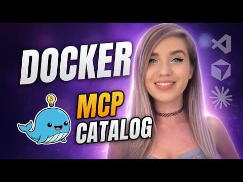 Stop Sharing API Keys with LLMs - Use Docker MCP Catalog Instead! 🤖💡 thumbnail