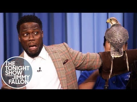Kevin Hart Is Terrified of Robert Irwin's Animals thumbnail