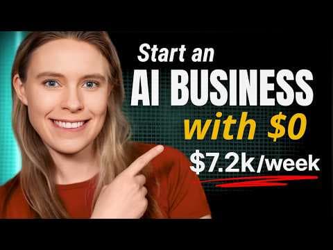 How To Start A 1-Person Business In The NEW AI Era thumbnail