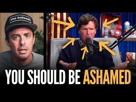 Tucker Carlson And Candace Owens are Lying Frauds thumbnail