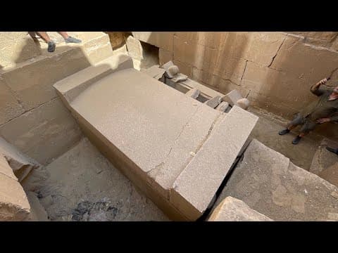 Live from Abu Sir in Egypt! thumbnail