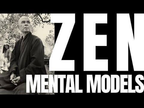 What Are the Six Mental Models from Thich Nhat Hanh? thumbnail