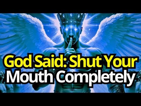 Chosen Ones, God Is Warning You | Never Reveal These Things in 2026 thumbnail