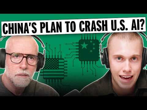 How China’s AI Efficiency Could Gut the U.S. Economy | Prof G Markets thumbnail