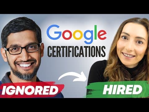 Get High-Demand Skills For Remote Work with These Google Certifications (Free Start) thumbnail