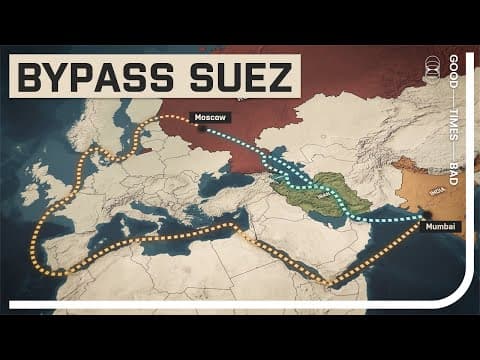 Russia, Iran and India Want to Bypass the Suez Canal Via the Persian Corridor 2.0 thumbnail