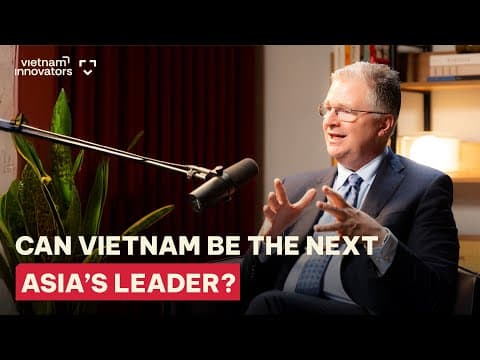 Former US Ambassador: Vietnam has become a leader in the region | Amb. Daniel Kritenbrink | EP 350 thumbnail