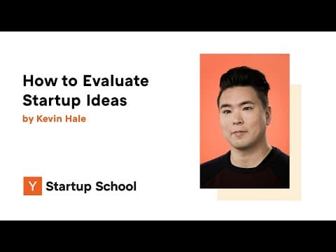 How to Evaluate Startup Ideas for Success thumbnail