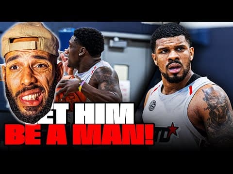 The BEST 2v2 I've EVER seen!! Lamar Peters and Zay vs Nas and Nitty thumbnail