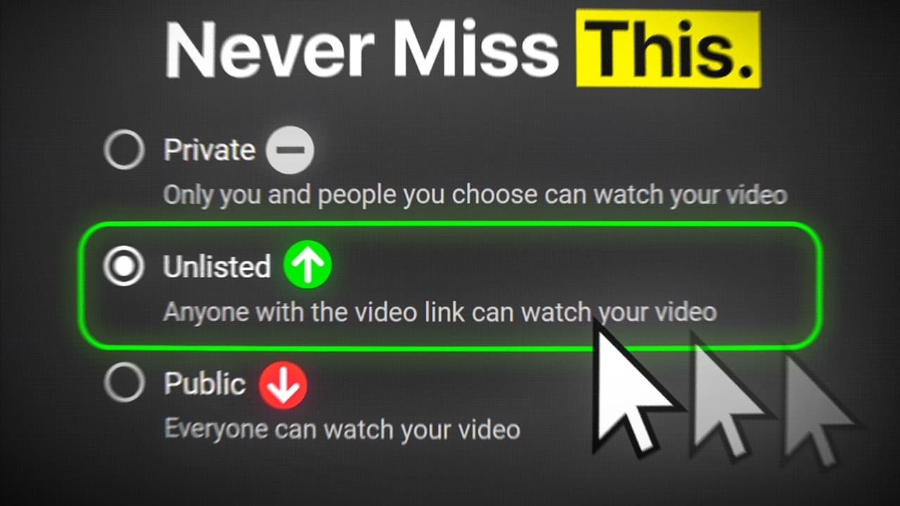 YouTube video player