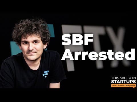 SBF arrested, The Block’s CEO gets secret loans from FTX + Walmart launches a BNPL service | E1636 thumbnail
