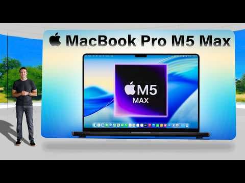 MacBook Pro M5 Max — Release Date, Price & INSANE Benchmarks! thumbnail