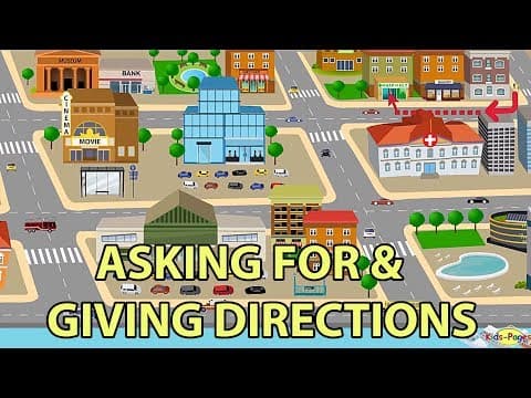 Asking for and Giving Directions thumbnail