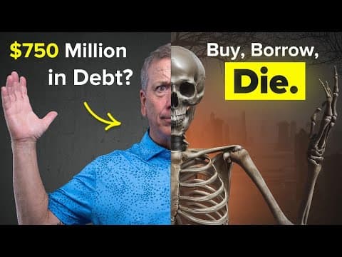 How The Ultra-Rich Use The 'Buy, Borrow, Die' Strategy thumbnail