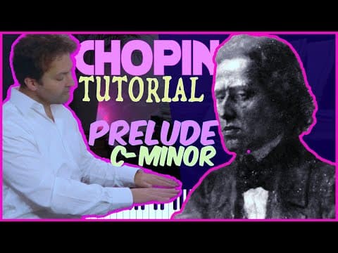 Surprising Tips to Learn Chopin's Prelude opus 28 no 20 in C-Minor thumbnail