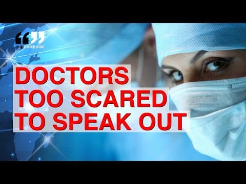Aussie doctors GAGGED By Government - We’re Not Getting the Truth thumbnail