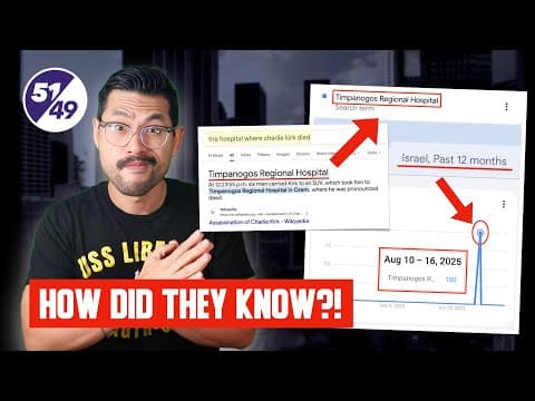 The ONE Country Very Interested in Charlie Kirk’s Autopsy… Weeks BEFORE He Died!! thumbnail