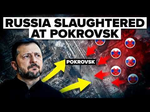 Russia’s 15:1 Losses: Pokrovsk Front in TOTAL COLLAPSE thumbnail