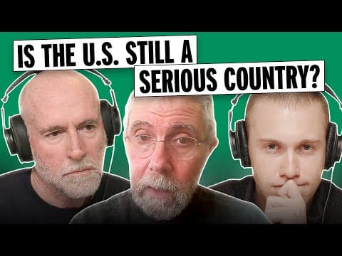 The Economic Risks Keeping Paul Krugman Up at Night | Prof G Markets thumbnail