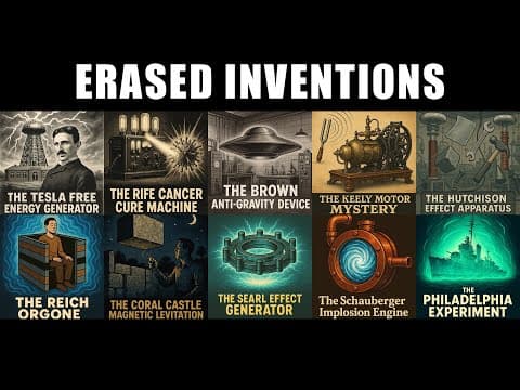 10 Impossible Inventions That Were Erased From History thumbnail